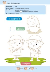 Artwork-เรื่องราวเกี่ยวกับตัวเด็ก-เล่ม 125